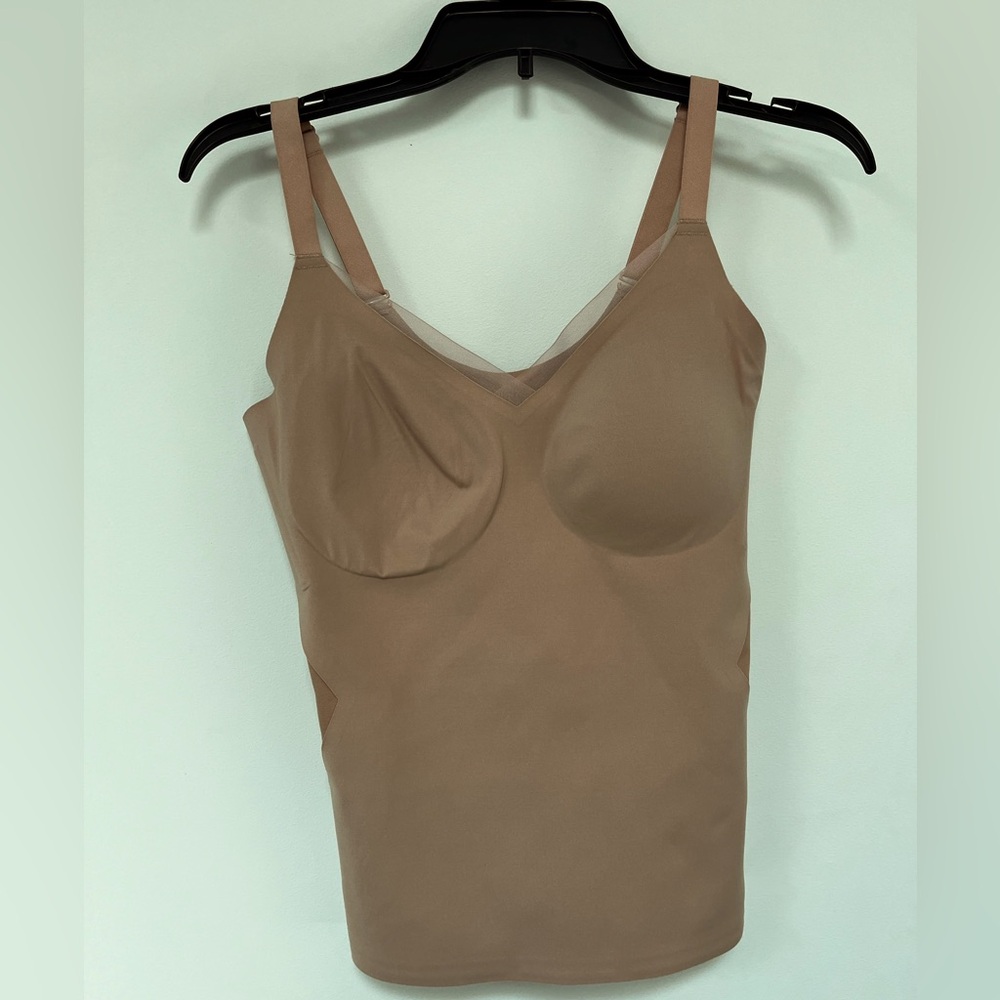 Honey love crossover cami nude